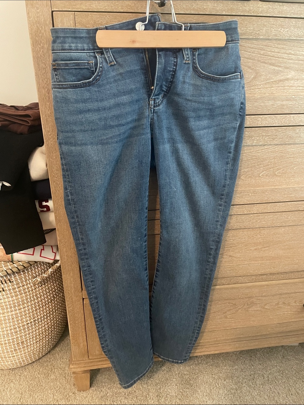 Madewell curvy road tripper jeans